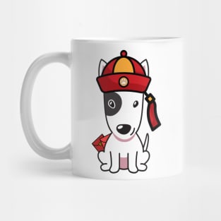 Cute Lunar New Year Bulldog Terrier Mug